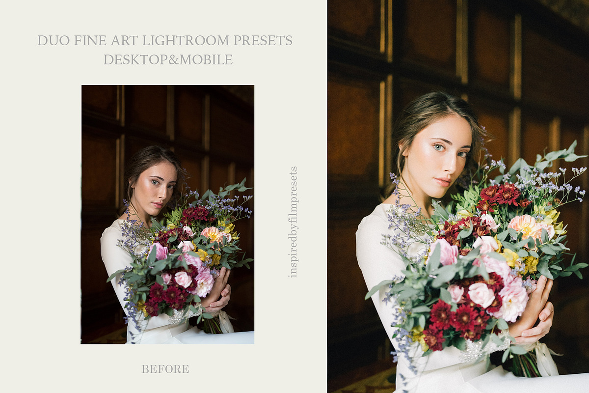 Duo Fine Art Lightroom Presets preview 7