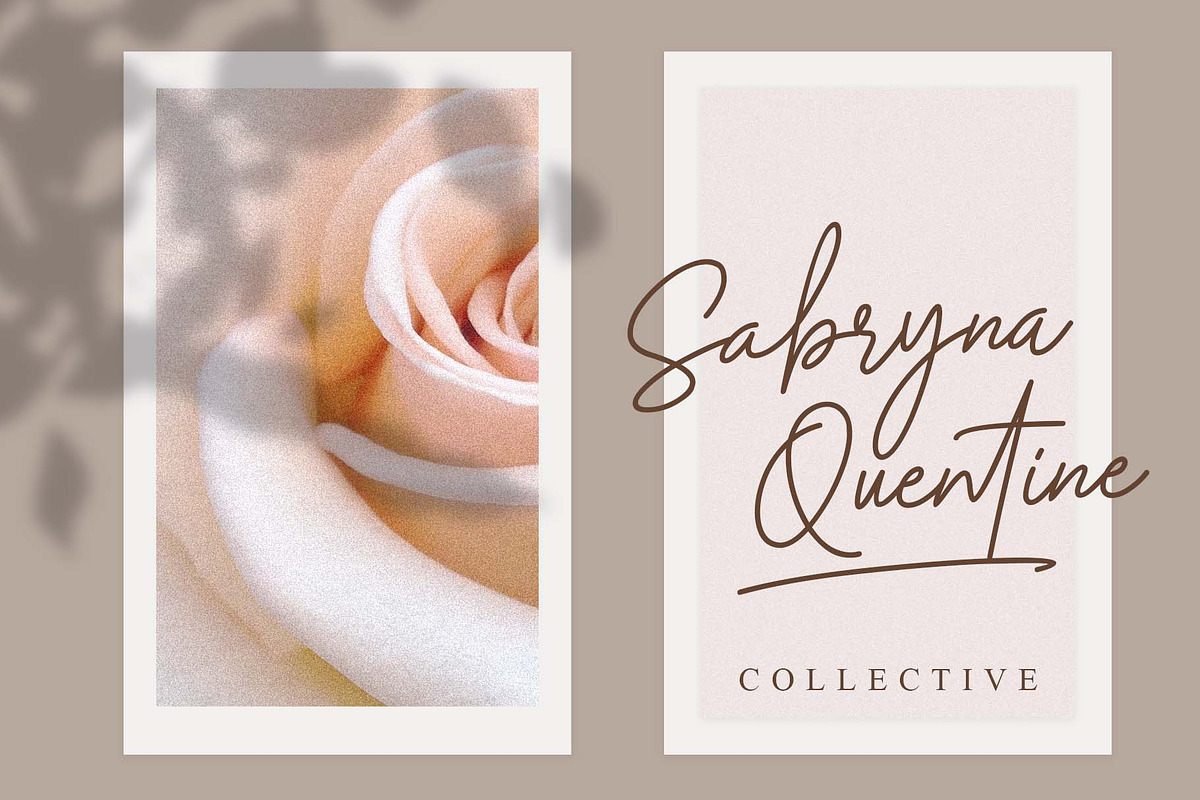 Midnight Signature Font, a Script Font by MJB Letters (Photo 5 of 10)