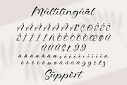 Fostgard - Casual Script Font, a Script Font by Dhabee (Thumbnail 6 of 15)