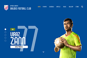 Sporting Strategy – Sport Font, a Sans Serif Font by Fikryal Studio (Thumbnail 9 of 12)