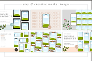 Canva Digital Product Mockups, a Marketing Template by Marigold Studios (Thumbnail 5 of 11)