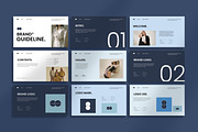 Brand Guideline Template, a Presentation Template by UpSolution (Thumbnail 6 of 9)