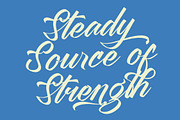 Clesha Halgestine Modern Calligraphy, a Script Font by Letterena Studios Script (Thumbnail 4 of 20)