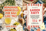 Sunday Picnic Bold Handwritten Font, a Handwritten Font by TD fonts (Thumbnail 2 of 8)