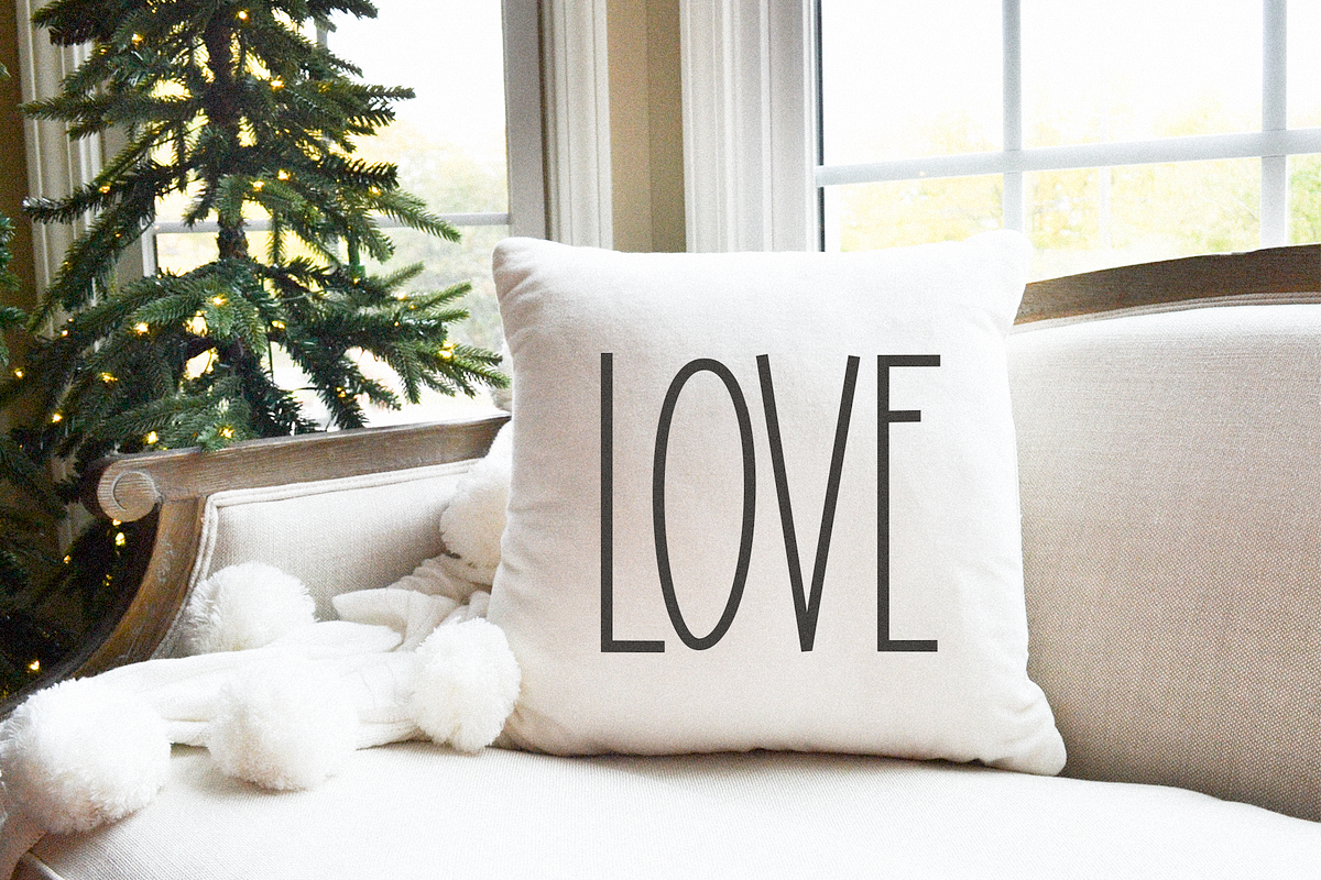 Homekind | Tall Farmhouse Font, a Font by KA Designs (Photo 9 of 10)