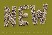Money - PNG Alphabet, an Object Graphic by MIIM (Thumbnail 4 of 4)