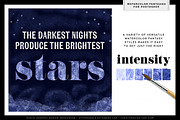 Watercolor Glitter Styles Photoshop, a Layer Style Add-On by Creators Couture (Thumbnail 3 of 5)