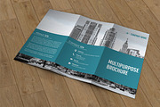 Trifold Corporate Brochure-V05, a Brochure Template by Template Shop (Thumbnail 1 of 3)