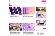 Uny AI - WP Theme & Flexible Builder, a WordPress Template by emagweb (Thumbnail 6 of 12)