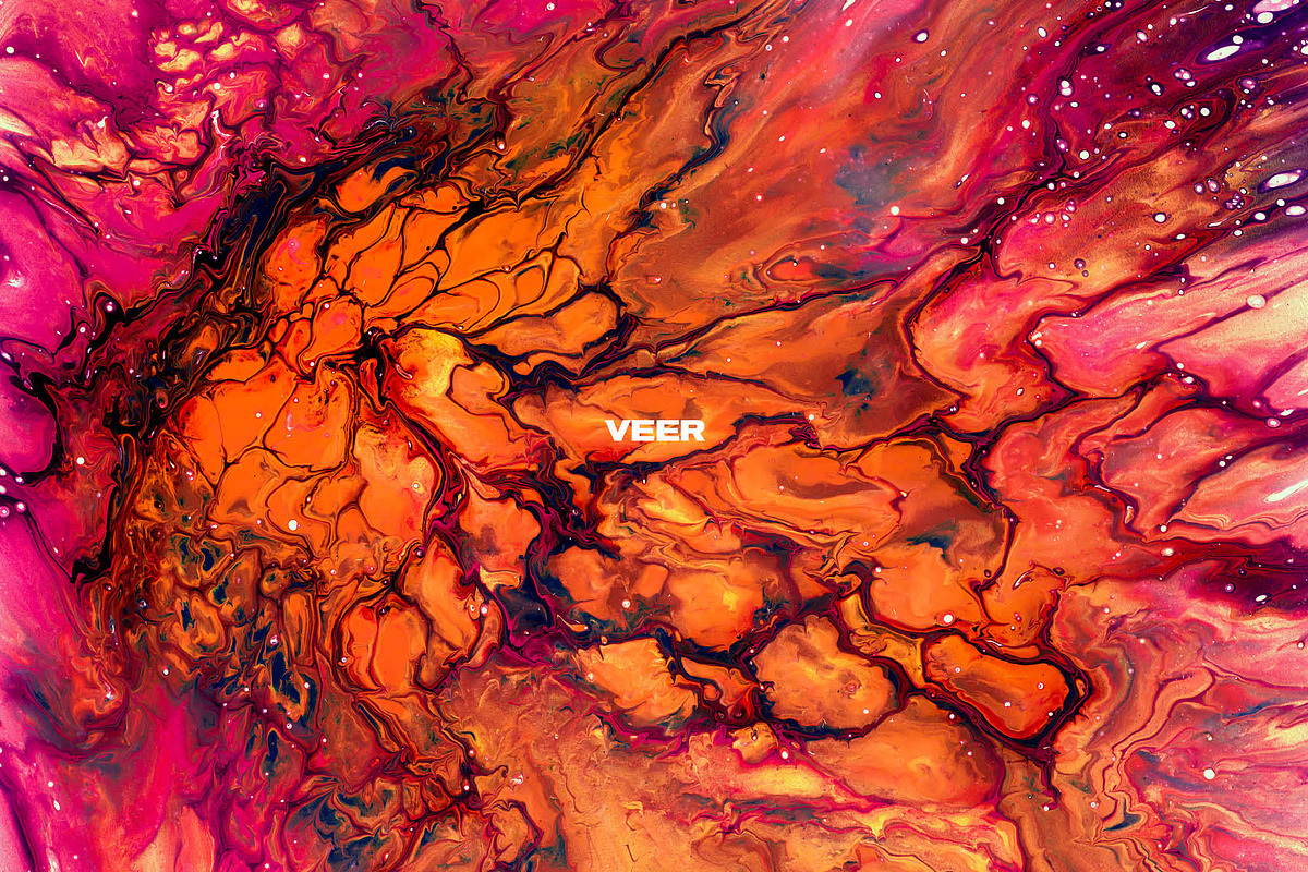 Veer: Abstract Paint Textures, a Texture Graphic by Chroma Supply (Photo 12 of 15)