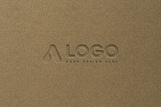 Logo Mockup Template, a Product Mockup by graphypix (Thumbnail 1 of 4)