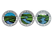 vintage farmland irrigation logo, a Food Illustration by e-artdesign (Thumbnail 1 of 4)