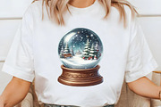 Blue Christmas Clipart Bundle, an Illustration by Libby Wishes (Thumbnail 4 of 7)