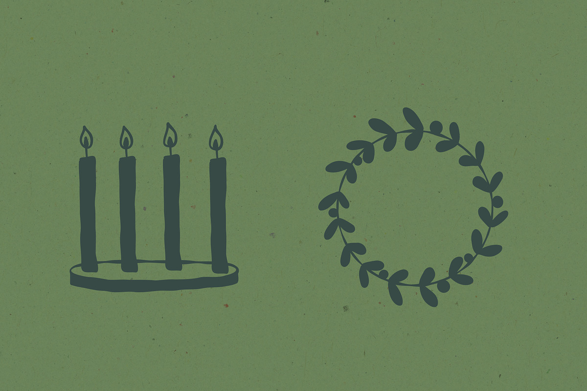 Scandinavian hand-drawn elements, an Object Illustration by StudioSonna (Photo 2 of 5)