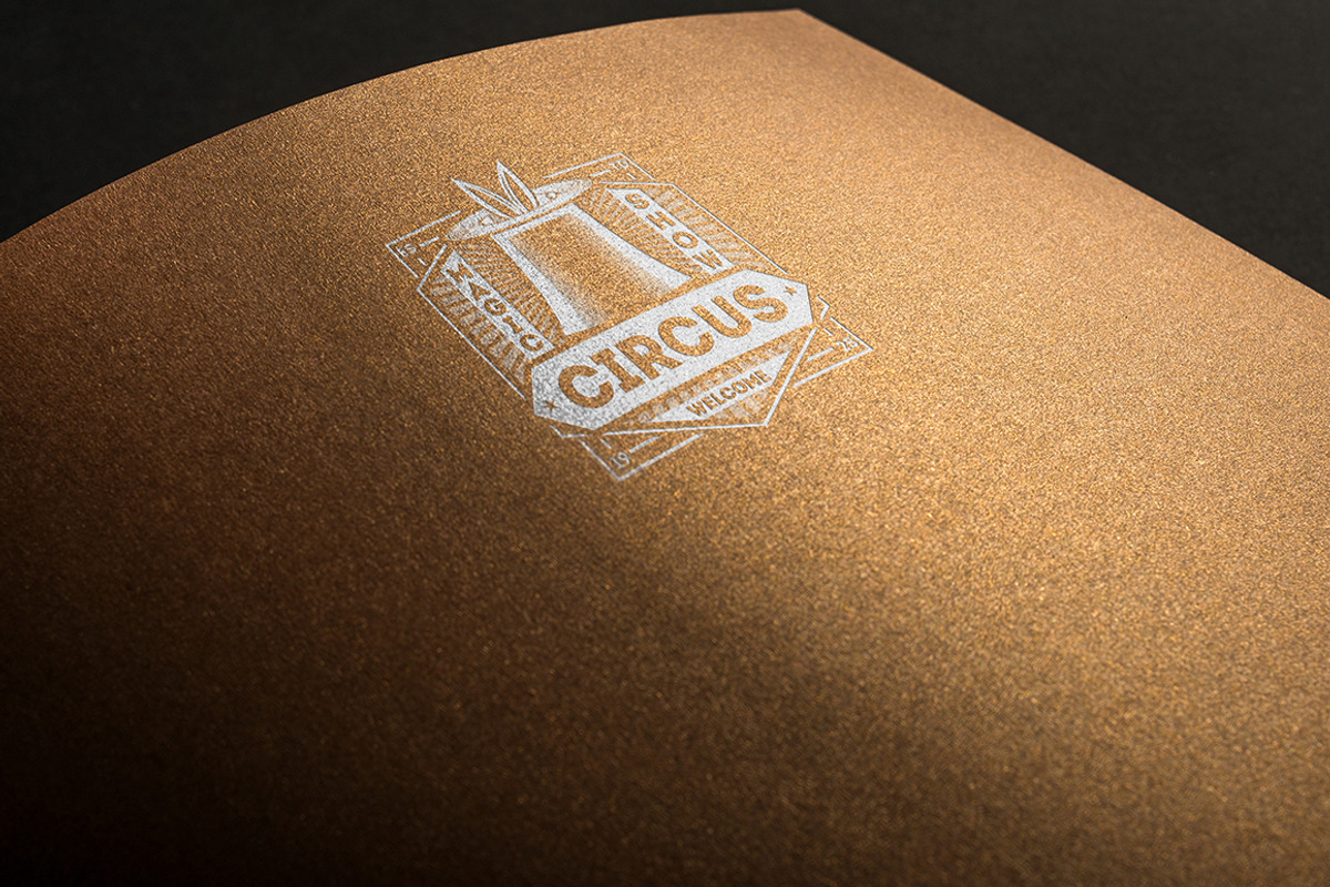 Circus logo kit, a Branding & Logo Template by Alfazet Chronicles (Photo 8 of 13)