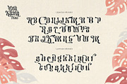 Viva Kaiva - Unique Psychedelic Font, a Sans Serif Font by creativemedialab (Thumbnail 10 of 11)