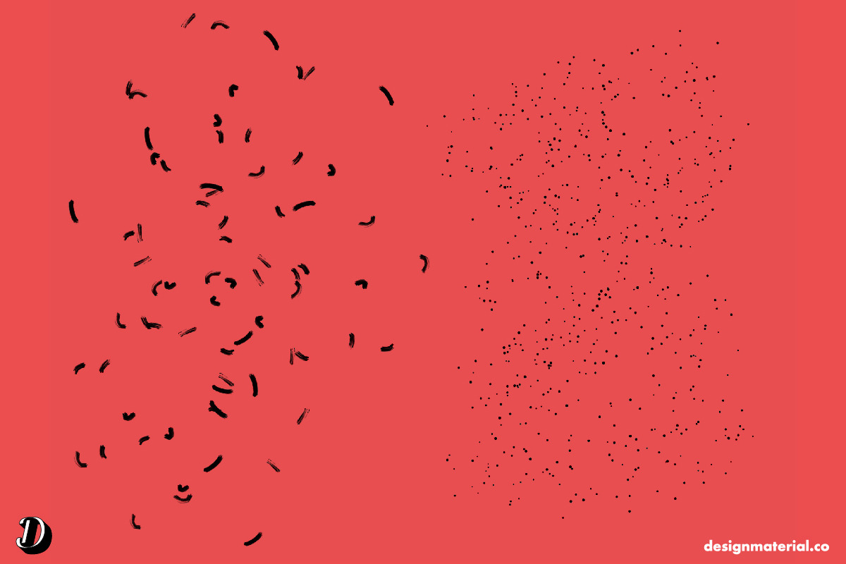 Dots Obsession Procreate Brushes, a Brush Add-On by Design Material Co. (Photo 10 of 15)