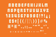 Bayba - A Fun 60s Font, a Sans Serif Font by The Type Fella (Thumbnail 2 of 7)