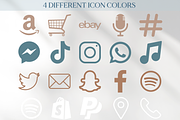 Instagram Branding Bundle Templates, a Social Media Template by Boltik Studio (Thumbnail 17 of 24)
