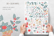 Modest Christmas collection, a Decorative Illustration by statica (Thumbnail 4 of 10)