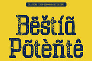 CS Akrone Stamp, a Slab Serif Font by Craft Supply Co. (Thumbnail 7 of 8)