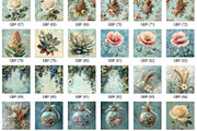 240+ Gentle Botanicals Pages, a Decorative Illustration by HubbaDigitals (Thumbnail 2 of 5)