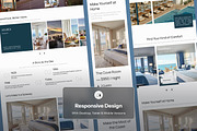 Maison Arvelle Heritage Hotel Page, a Landing Page Template by twinstd (Thumbnail 3 of 5)