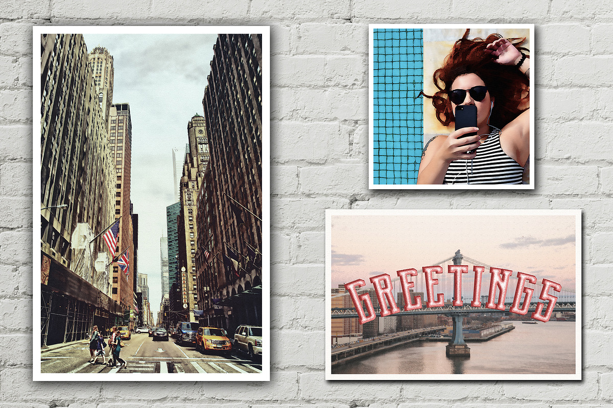 Postcard Shop for Adobe Photoshop, a Layer Style Add-On by Guerillacraft (Photo 7 of 10)