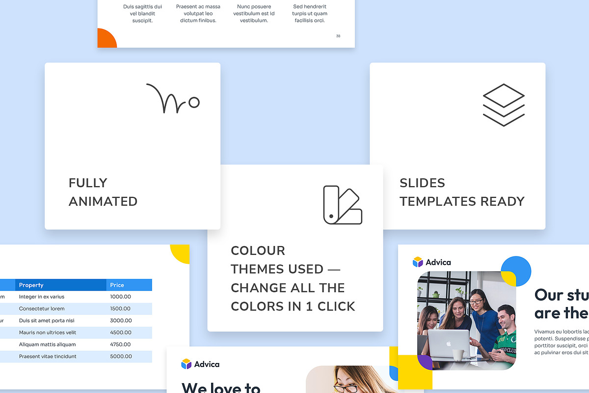 Presentation E-Learning, a Presentation Template by TemplatesNow! (Photo 3 of 14)