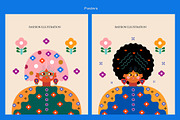 International Women’s Day, a Branding & Logo Template by MoleskoStudio (Thumbnail 12 of 18)