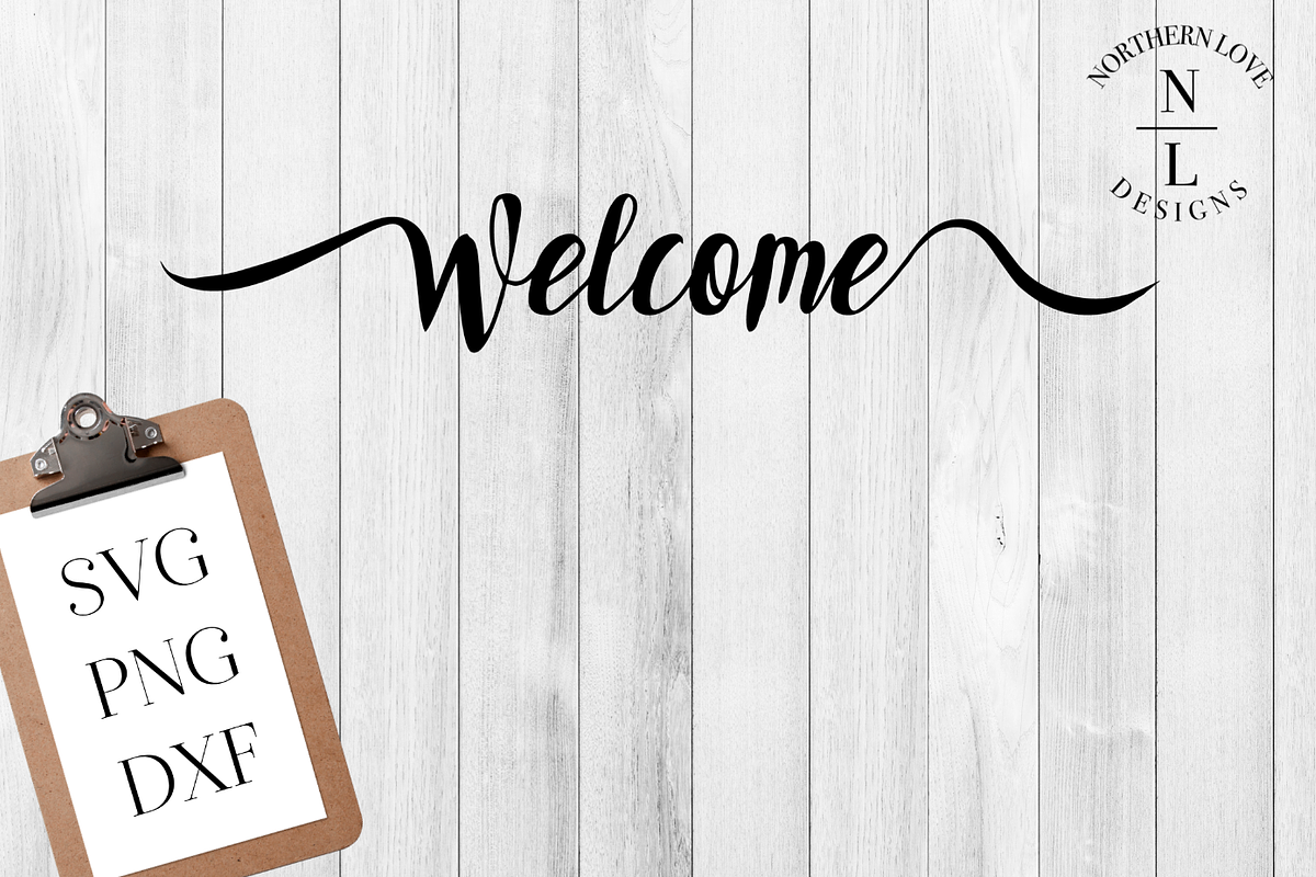 Welcome, a Decorative Illustration by Creative Chaos (Photo 1 of 2)