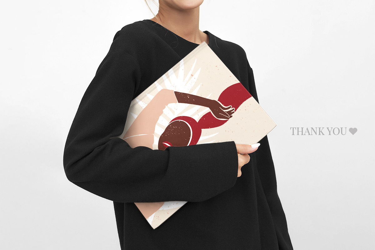 Poster Creator. Autumn Flora & Women, an Object Graphic by Julie&Taily (Photo 27 of 27)
