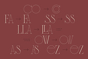 Fasio Font, a Serif Font by vuuuds (Thumbnail 3 of 15)