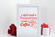 Valentine Coffee SVG PNG, an Illustration by DreamPrint404 (Thumbnail 6 of 8)