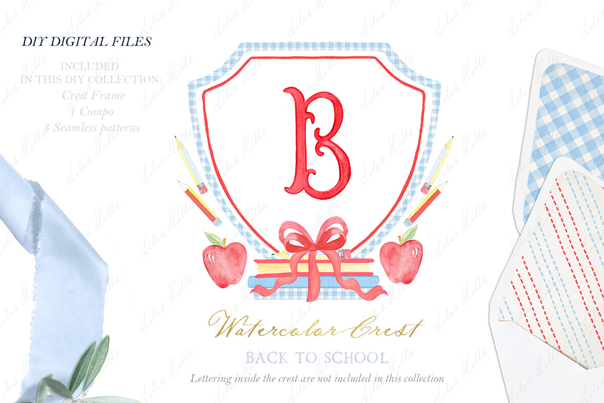 First Day of School Crest DIY, a Graphic by LABFcreations (Photo 1 of 4)