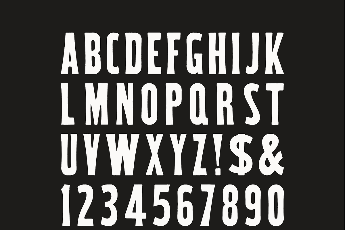 Wildwood, a Font by Pale Horse (Photo 1 of 5)