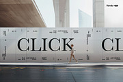 Poster and Billboard Mockup Set, an Advertising Mockup by Renderteam (Thumbnail 12 of 12)