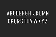 Augustine -Condensed Sans Serif Font, a Sans Serif Font by Creative Type (Thumbnail 4 of 8)