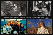12 Photo Effect Templates, a Brushes & More by iDoodle Studio (Thumbnail 5 of 6)