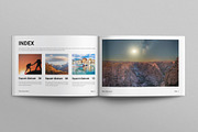 Photo Album Book Template Landscape, a Brochure Template by E-Type (Thumbnail 2 of 7)