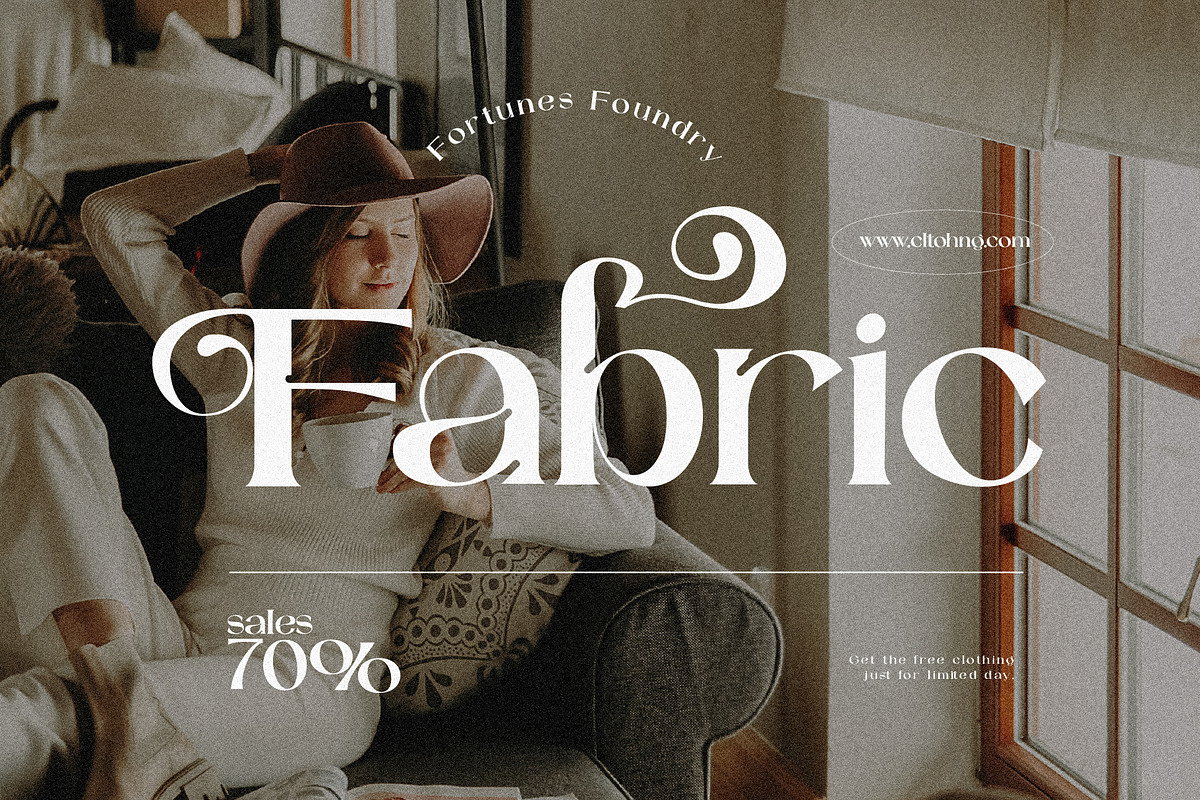 Catilde Modern Sans Serif, a Serif Font by Fortunes Co (Photo 2 of 17)
