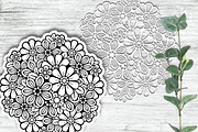 Floral Mandala Bundle, a Decorative Illustration by Elinorka (Thumbnail 7 of 11)