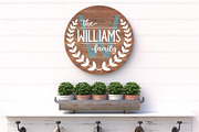 Family Monogram Bundle, an Illustration by OldMarket Designs (Thumbnail 3 of 11)