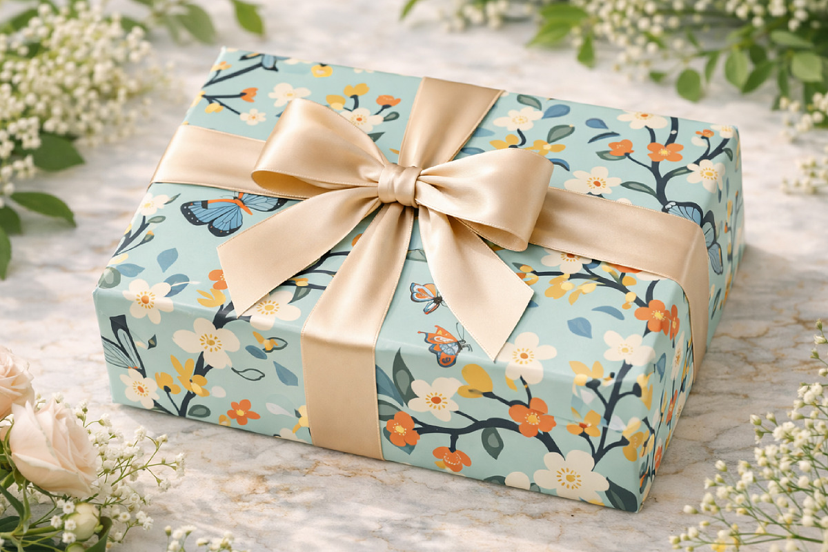Seamless Hello Spring Pattern, a Pattern Graphic by Canvas Craft