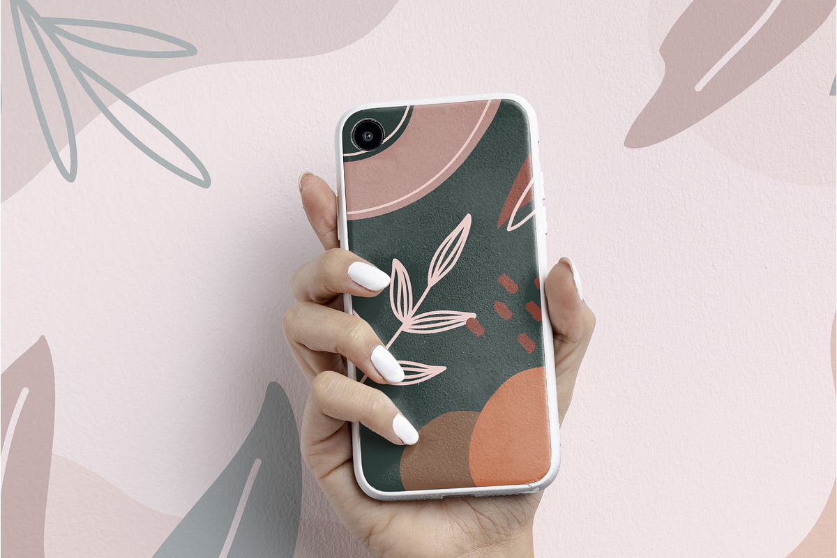 10 abstract vector pattern +bonus, a Pattern Graphic by Olena Halahan (Photo 7 of 10)