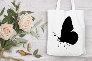 Insects Bundle SVG, Insect Clipart.