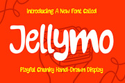 Jellymo - Playful Chunky Display, a Sans Serif Font by BumbleGraph Studio (Thumbnail 1 of 15)