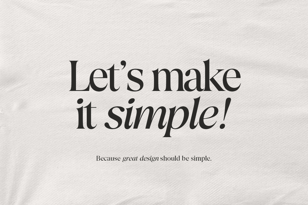 Trefally - Elegant Editorial Serif, a Serif Font by Attract Studio (Photo 22 of 22)