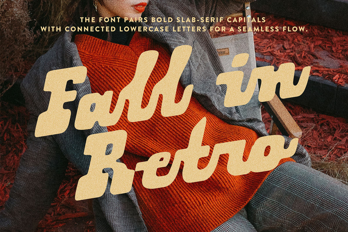Time Capsule Nostalgic Autumn Script, a Script Font by Struvictory.art (Photo 5 of 9)