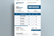 Corporate Invoice Layout, a Stationery Template by MightyDesign (Thumbnail 4 of 7)